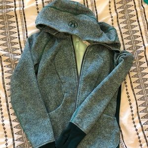 Lululemon zip up hoodie